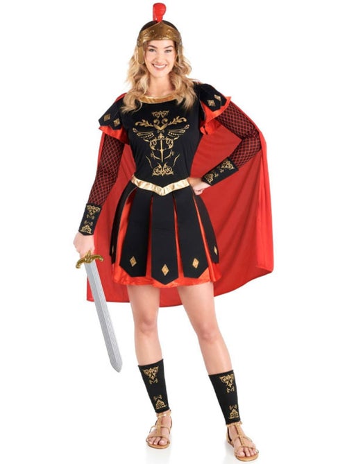 Disfraz de centurión romana para mujer - Kiabi