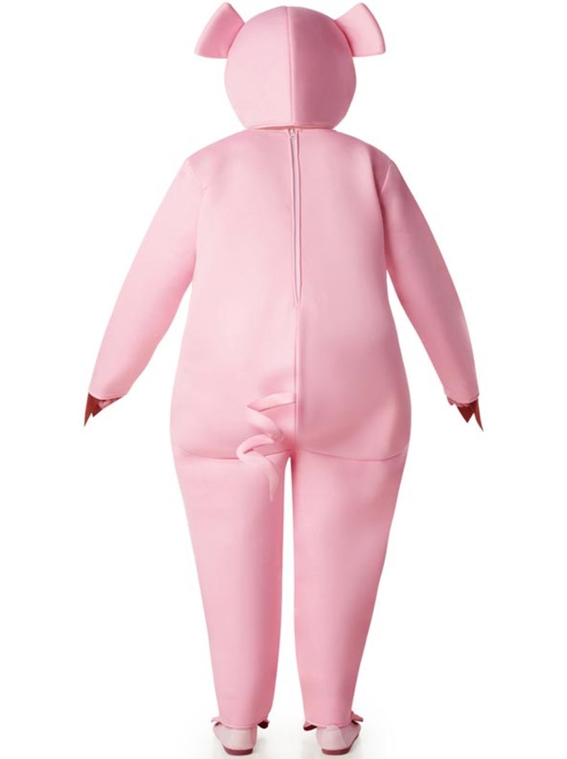 Disfraz de cerdito gordinflón para hombre Multicolor - Kiabi