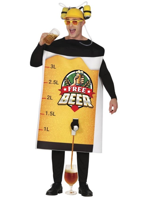 Disfraz de Cerveza Gratis - Kiabi