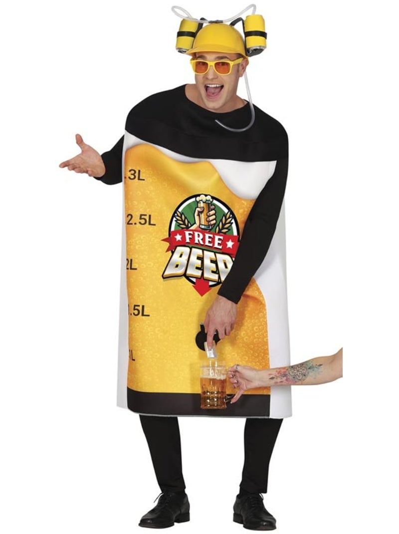 Disfraz de Cerveza Gratis Multicolor - Kiabi