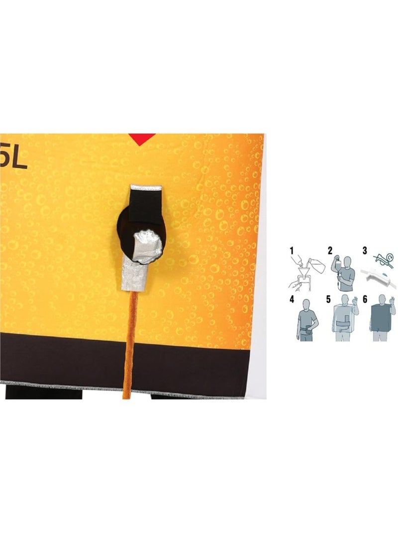 Disfraz de Cerveza Gratis Multicolor - Kiabi