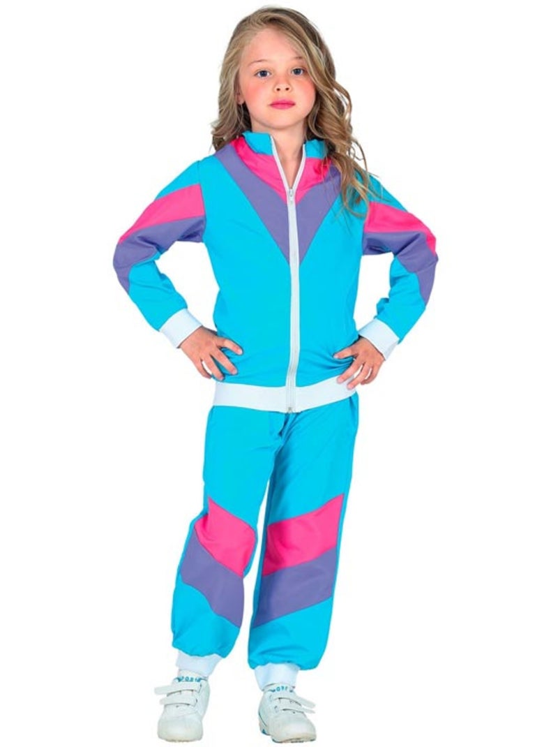 Disfraz de Chándal Años 80 Multicolor - Kiabi