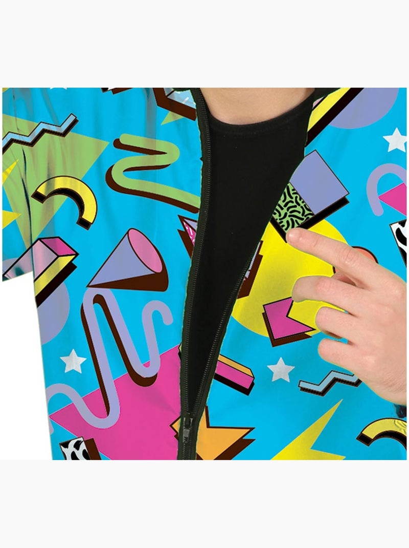 Disfraz de Chándal de los 80 Multicolor - Kiabi