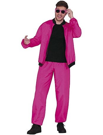 Disfraz de Chándal fucsia neón