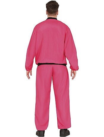 Disfraz de Chándal fucsia neón