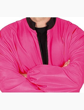 Disfraz de Chándal fucsia neón