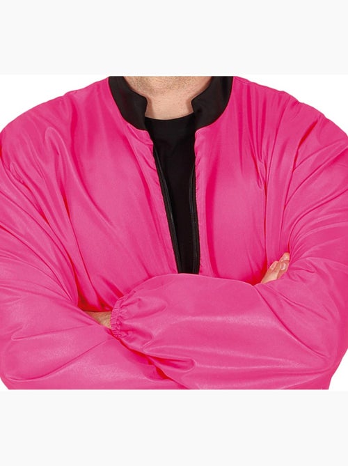 Disfraz de Chándal fucsia neón - Kiabi