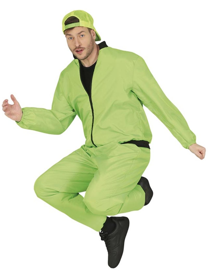 Disfraz de Chándal neón Multicolor - Kiabi