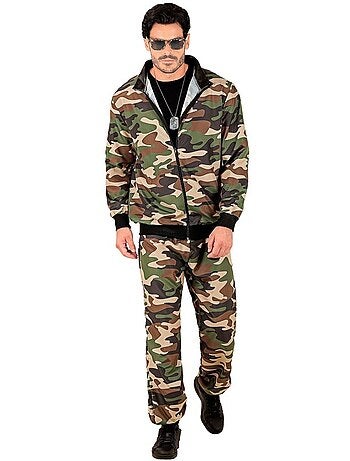 Disfraz de Chándal Party Fashion Camuflado
