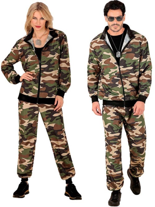 Disfraz de Chándal Party Fashion Camuflado - Kiabi
