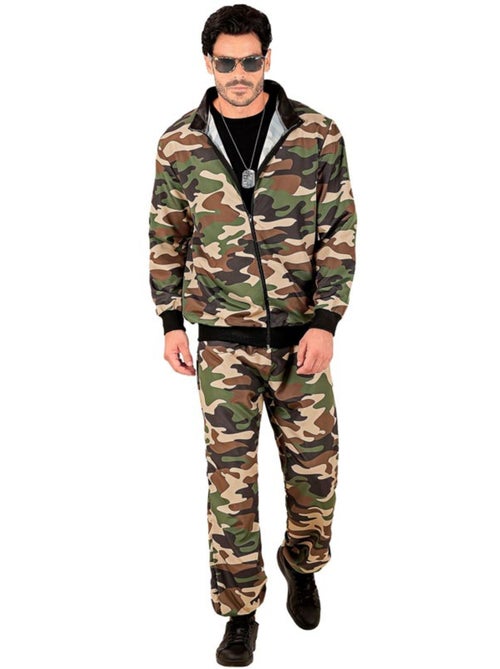 Disfraz de Chándal Party Fashion Camuflado - Kiabi