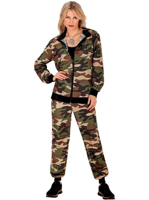 Disfraz de Chándal Party Fashion Camuflado - Kiabi