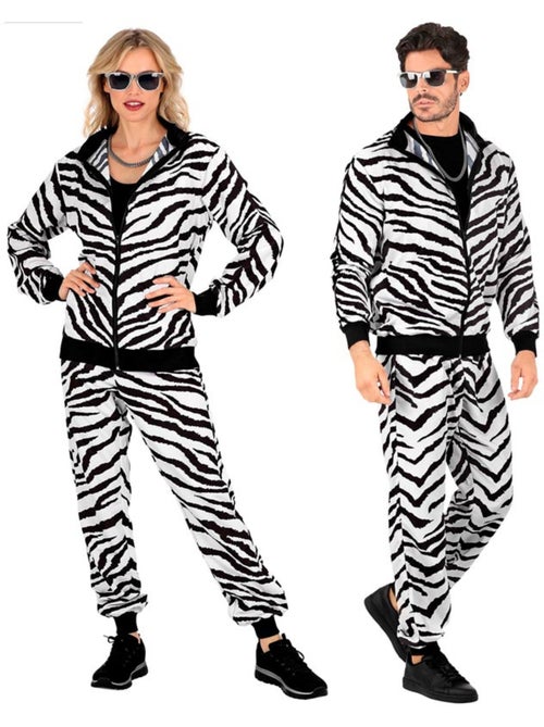 Disfraz de Chándal Party Fashion Cebra neón - Kiabi