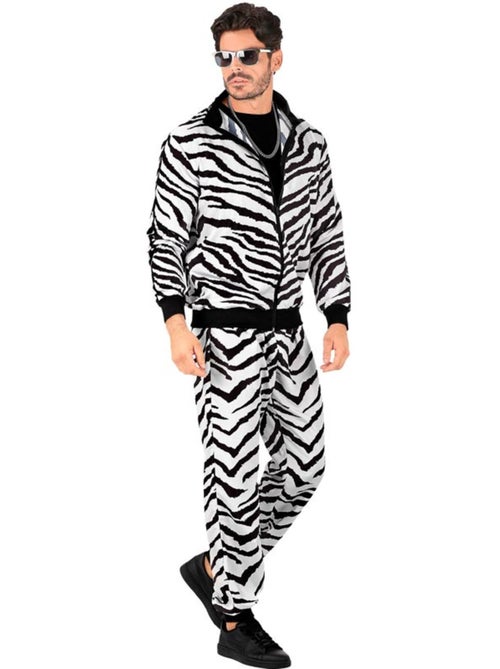 Disfraz de Chándal Party Fashion Cebra neón - Kiabi