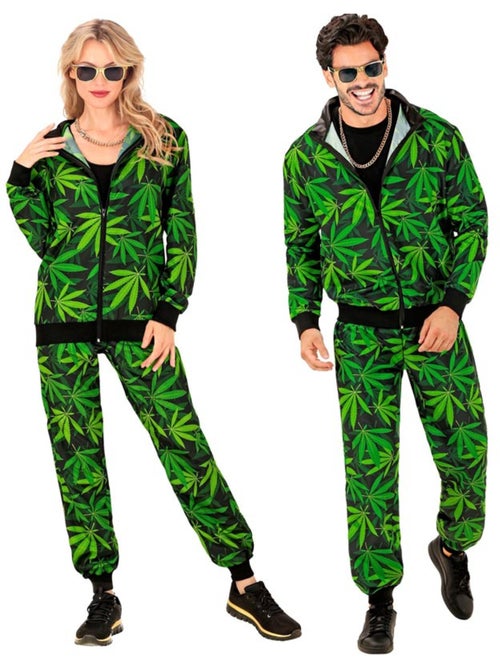Disfraz de Chándal Party Fashion Marihuana - Kiabi