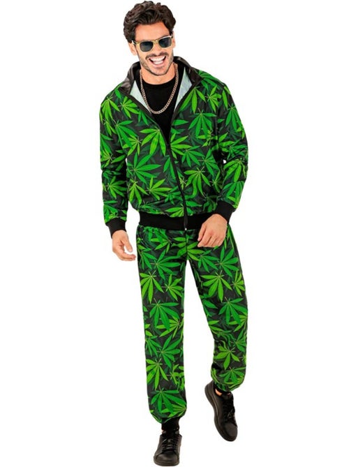 Disfraz de Chándal Party Fashion Marihuana - Kiabi