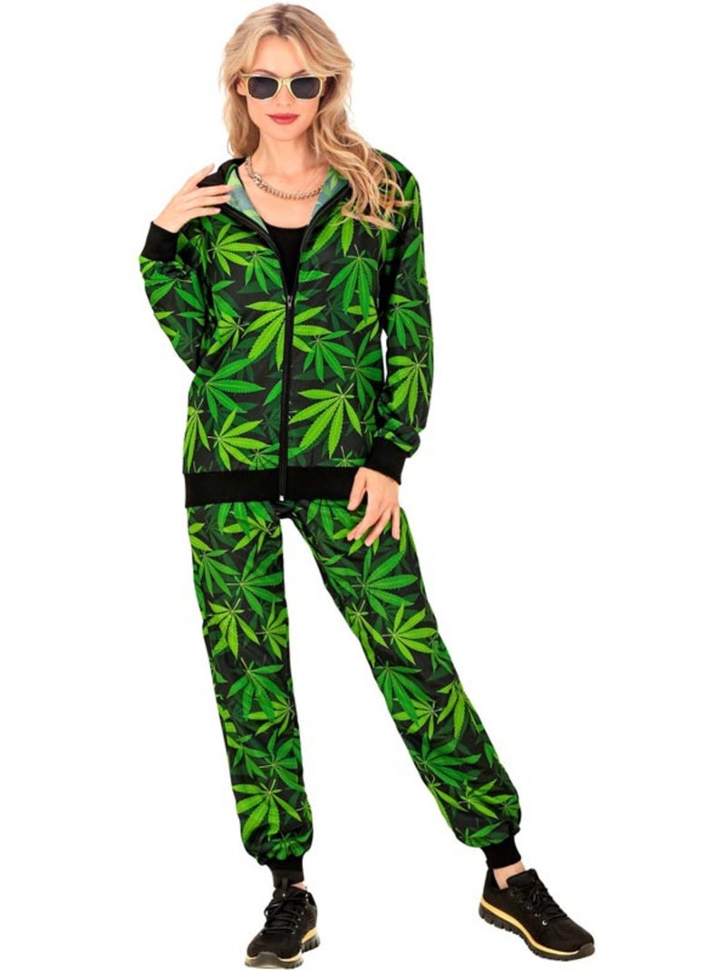 Disfraz de Chándal Party Fashion Marihuana Multicolor - Kiabi