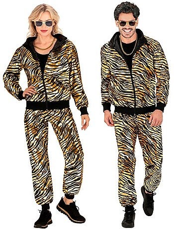 Disfraz de Chándal Party Fashion metálico