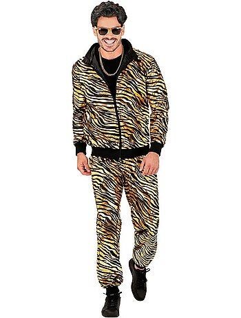 Disfraz de Chándal Party Fashion metálico