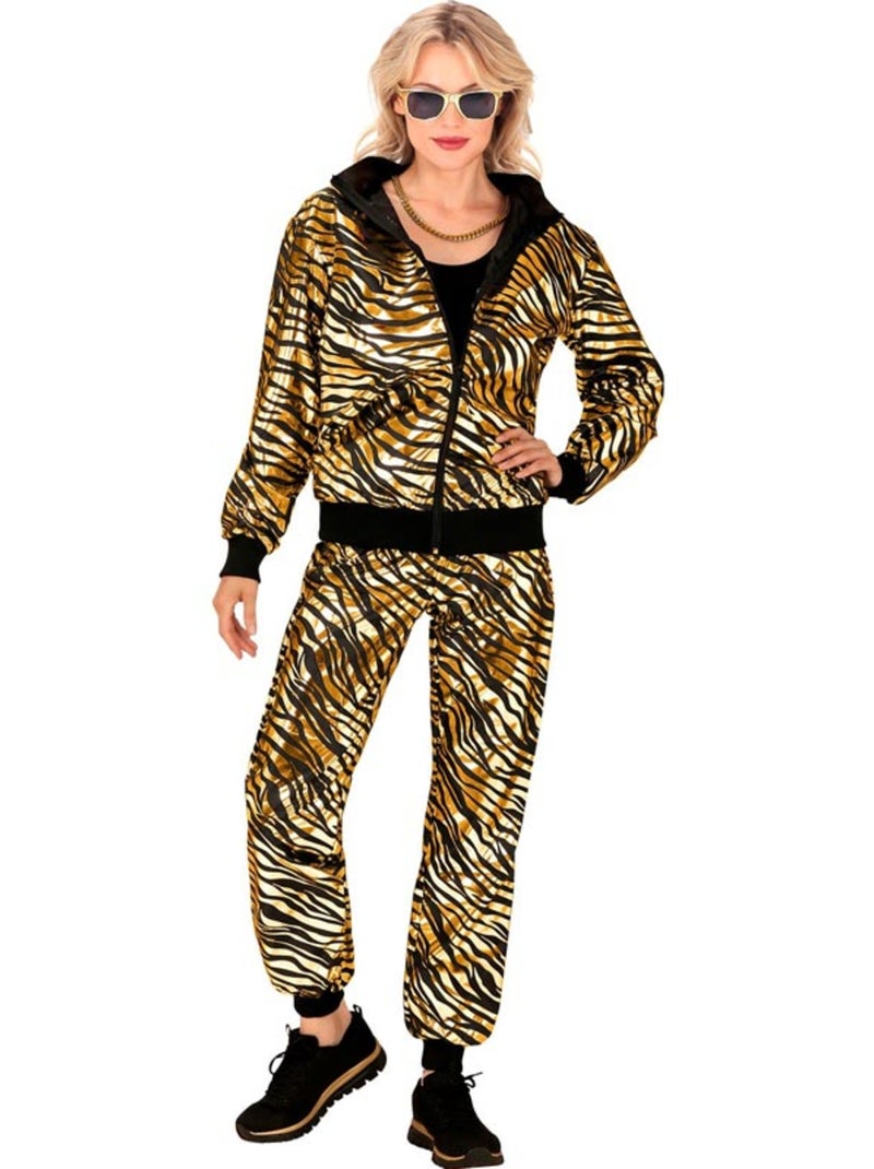 Disfraz de Chándal Party Fashion metálico Multicolor - Kiabi