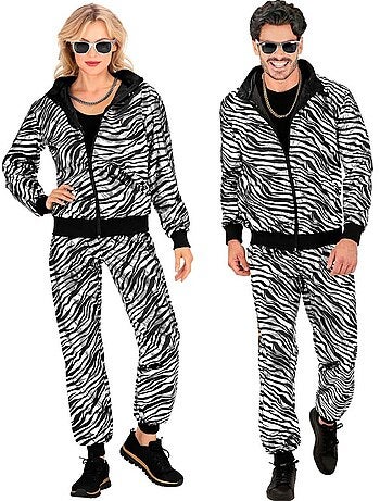 Disfraz de Chándal Party Fashion metálico