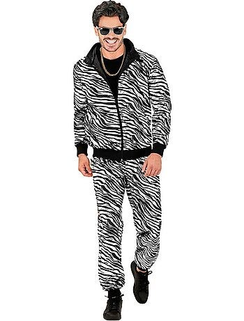 Disfraz de Chándal Party Fashion metálico