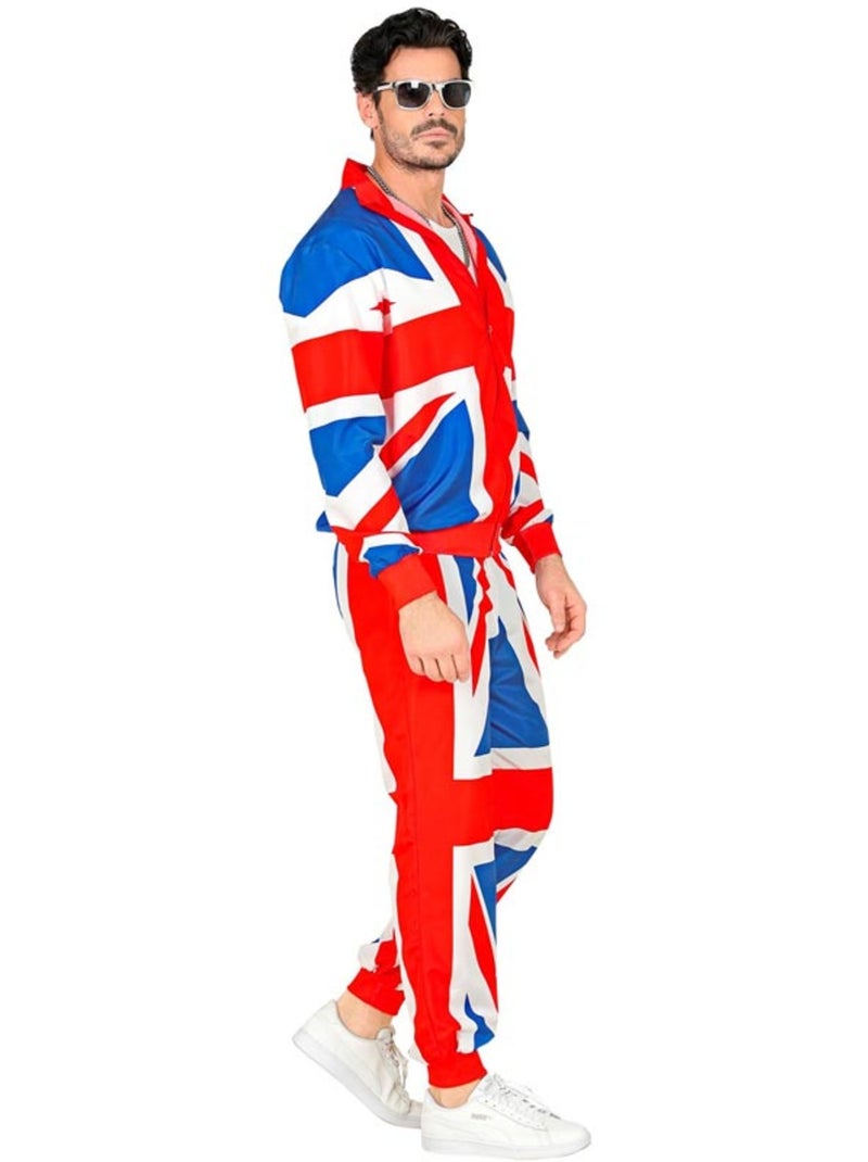 Disfraz de Chándal Party Fashion UK neón Multicolor - Kiabi