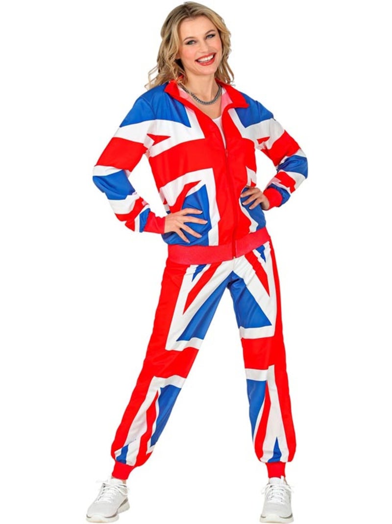 Disfraz de Chándal Party Fashion UK neón Multicolor - Kiabi