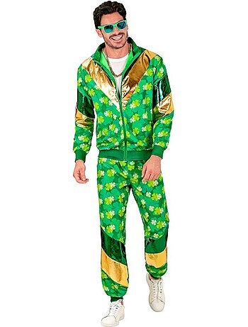 Disfraz de Chándal San Patricio