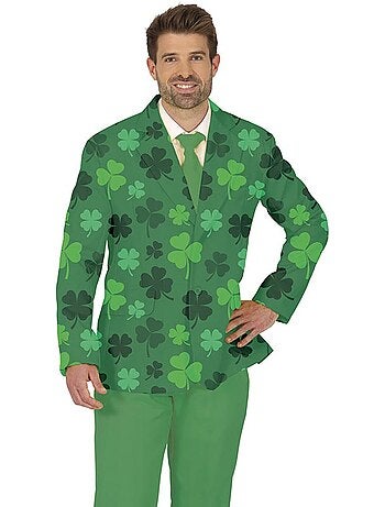 Disfraz de Chaqueta San Patricio