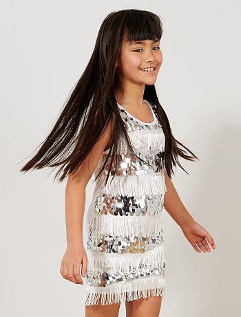 Niños - Disfraz de charlestón para niña - Kiabi