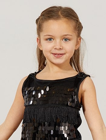 Disfraz de charlestón para niña - Kiabi