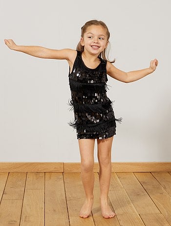 Disfraz de charlestón para niña - Kiabi