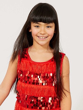 Niños - Disfraz de charlestón para niña - Kiabi