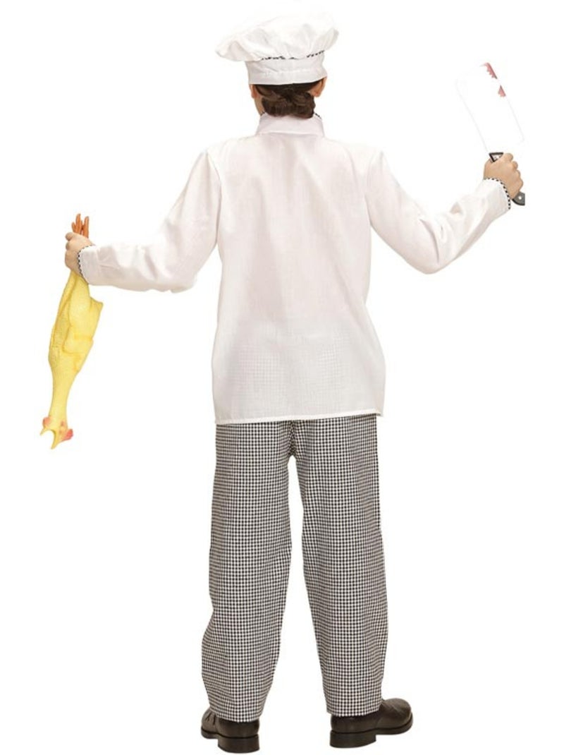 Disfraz de Chef Cocinero Multicolor - Kiabi