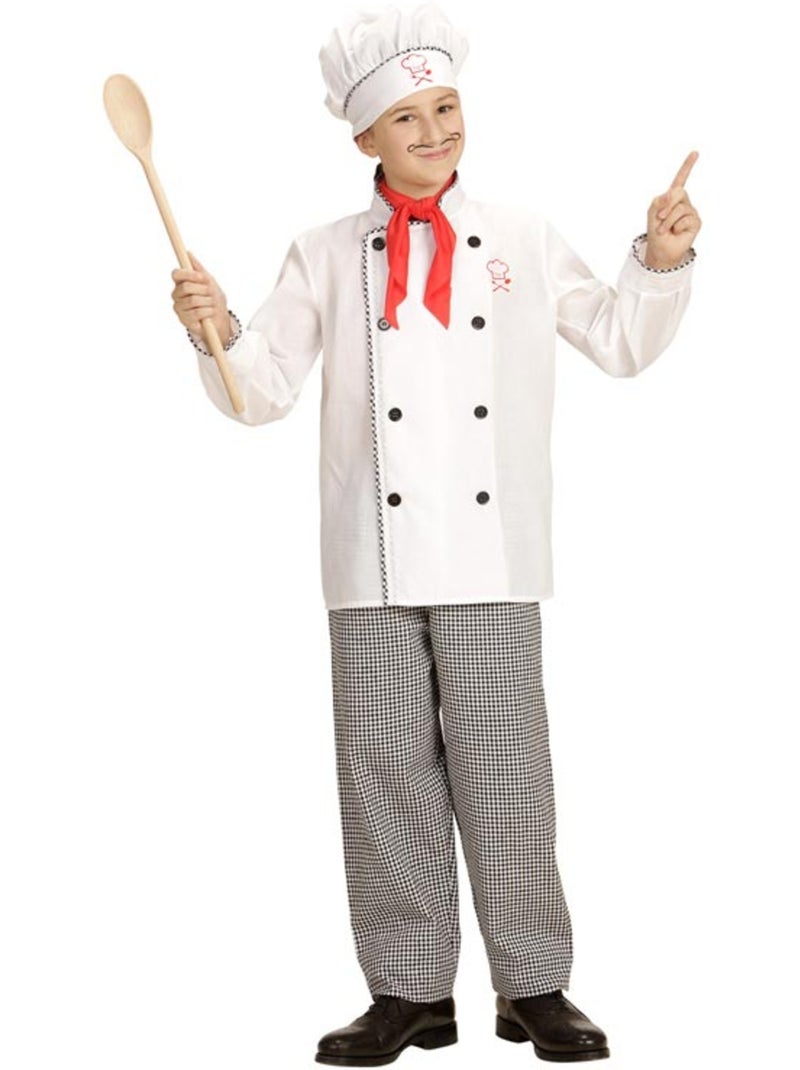 Disfraz de Chef Cocinero Multicolor - Kiabi