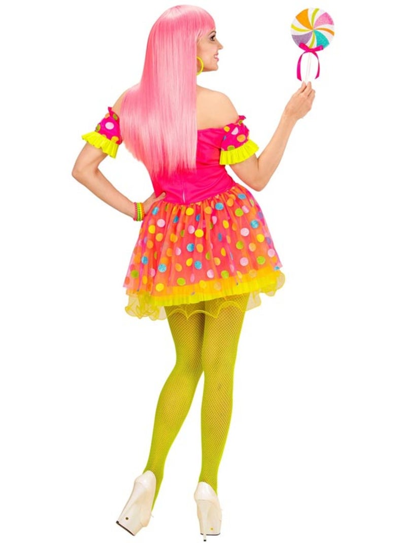 Disfraz de Chica Caramelo Multicolor - Kiabi
