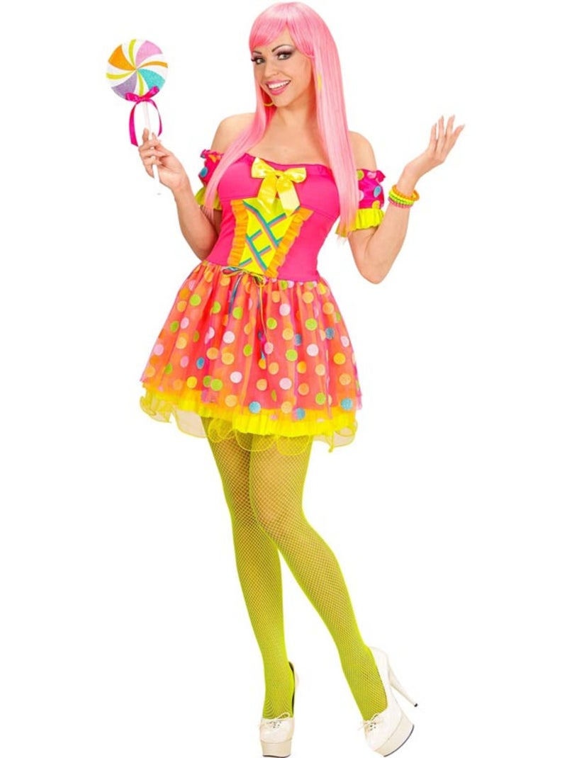 Disfraz de Chica Caramelo Multicolor - Kiabi