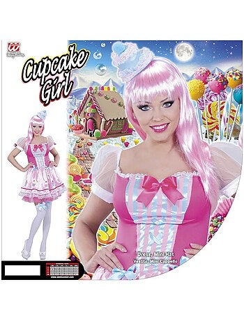 Disfraz de Chica Cupcake