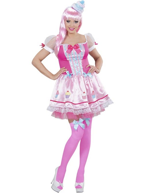 Disfraz de Chica Cupcake - Kiabi