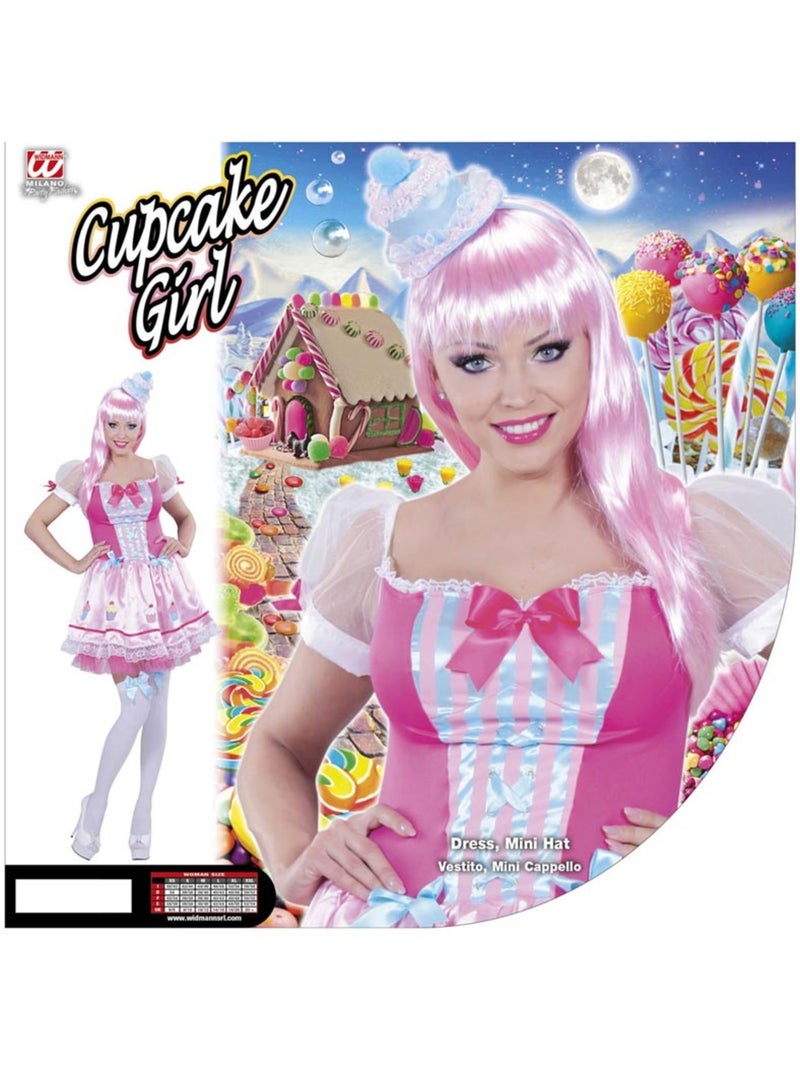 Disfraz de Chica Cupcake Multicolor - Kiabi
