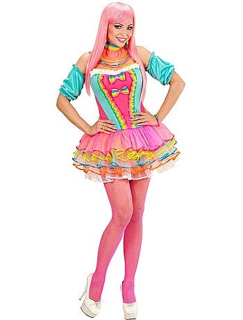 Disfraz de Chica Fantasía Arcoíris