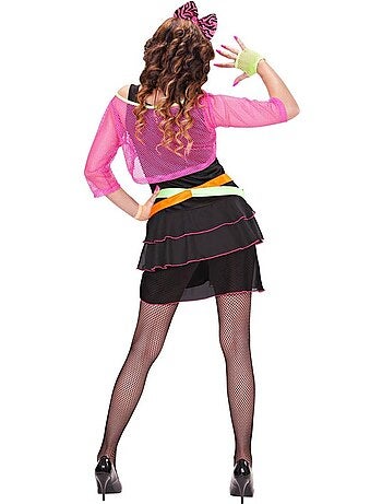 Disfraz de Chica Groupie Años 80
