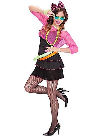 Disfraz de Chica Groupie Años 80