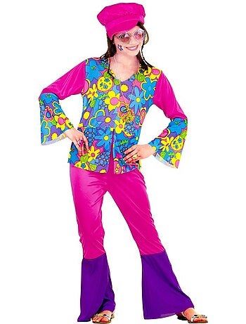 Disfraz de Chica Hippie