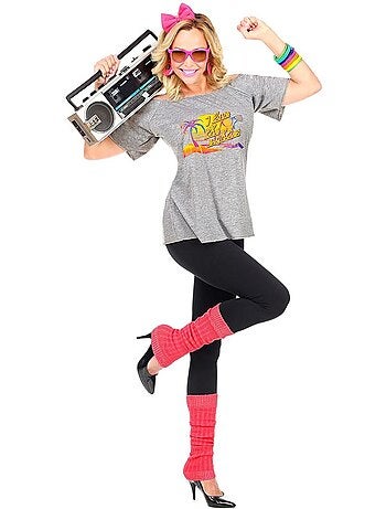 Disfraz de Chica Playera Años 80