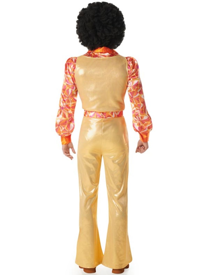 Disfraz de chico disco años 70 para hombre Multicolor - Kiabi