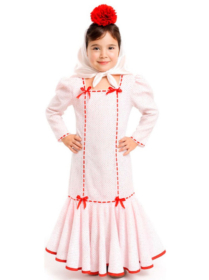 Disfraz de Chulapa Clásico Multicolor - Kiabi