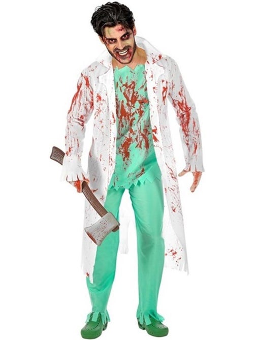 Disfraz de Cirujano Zombie - Kiabi