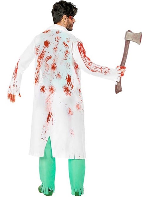 Disfraz de Cirujano Zombie - Kiabi